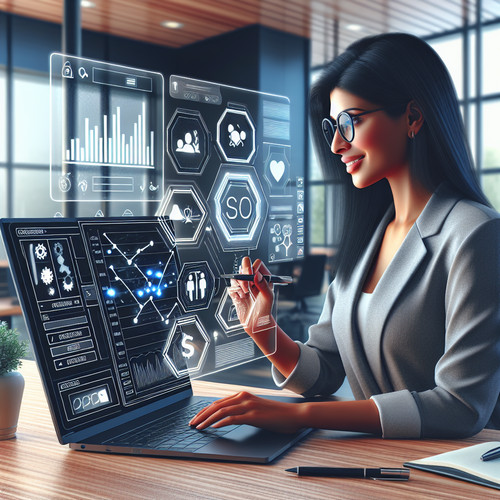 An image illustrating Free Resources: SEO Automation Templates for Beginners