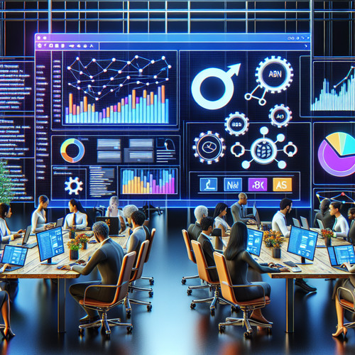 An image illustrating Automating Competitive SERP Analysis with n8n