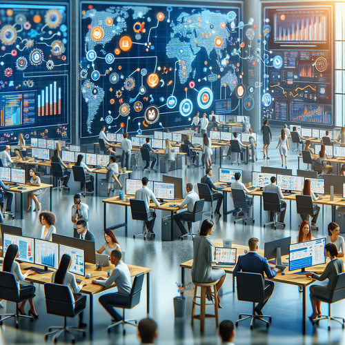 An image illustrating Workflow Example: Automating Backlink Prospecting for SEO Success