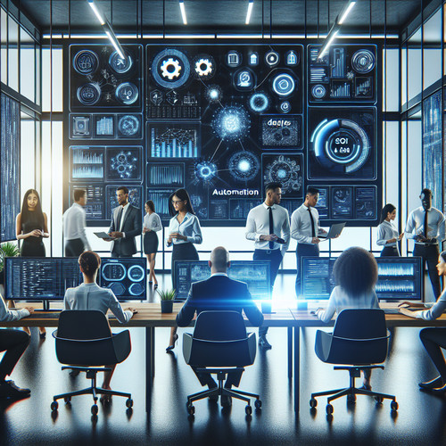 An image illustrating Industry Report: Growth of Automation Tools in SEO