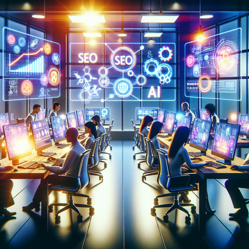 An image illustrating New Trends How Automation Tools Boost Content SEO