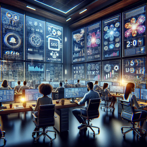 An image illustrating Top Resources for Automating SEO KPI Dashboards