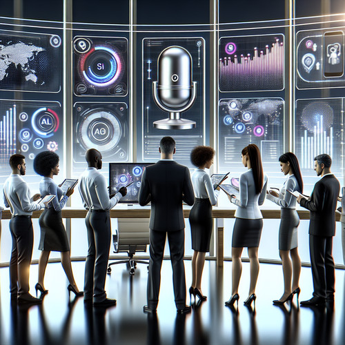 An image illustrating Industry News: Automating Voice Search Optimization for Businesses