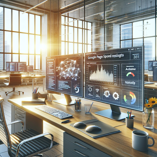 An image illustrating Automating Page Speed Insights Checks with n8n