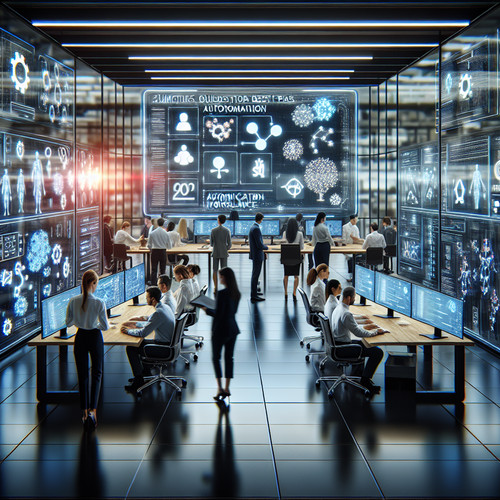 An image illustrating Complete Resource Hub for Learning Automation Tools in 2025