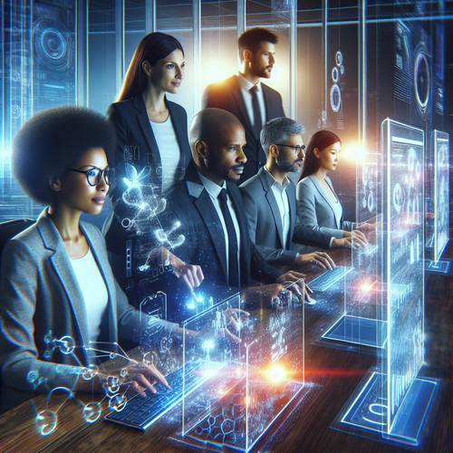 An image illustrating Industry Update: The Role of Automation in AI SEO