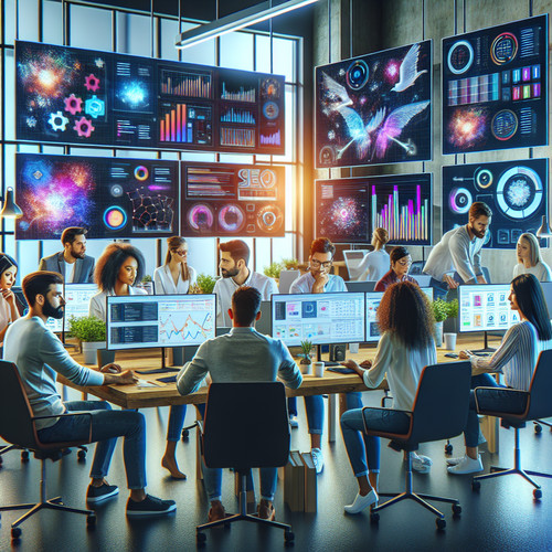 An image illustrating Interview: SEO Automation for Startups on a Budget