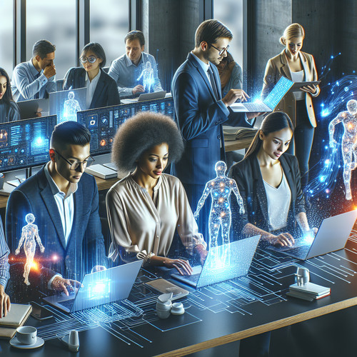 An image illustrating Breaking Automation News SEO Automation Expands to SMEs