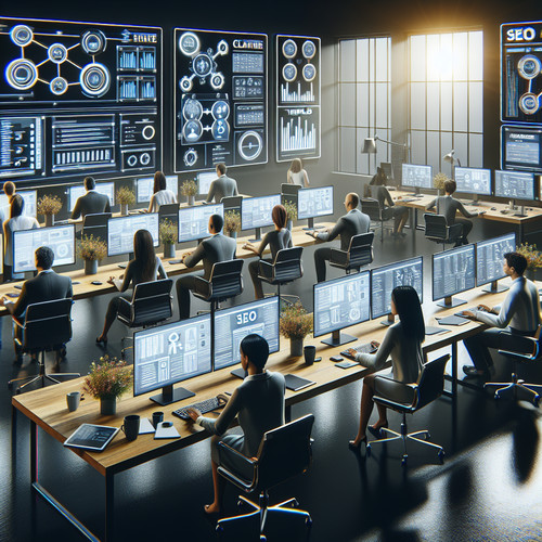 An image illustrating Resource Collection Templates for Multi-Client SEO Automation