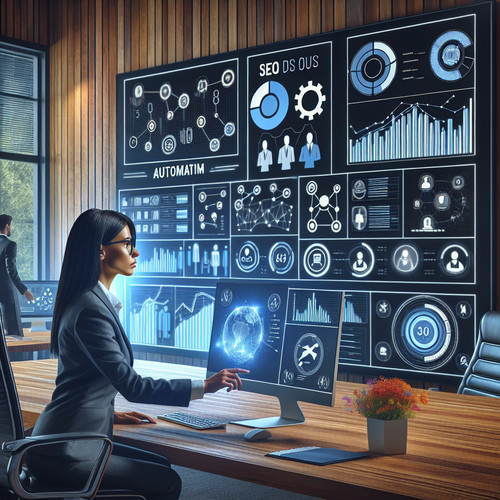 An image illustrating Interview with SEO Director on Long-Term Automation ROI