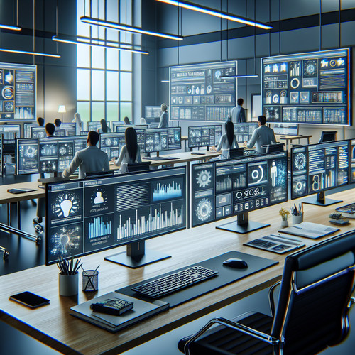 An image illustrating Case Study: Automating Blog Keyword Density Reports for SEO Success