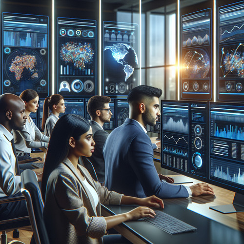 An image illustrating Breaking News: Automation in SERP Real-Time Monitoring