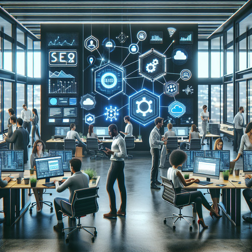 An image illustrating Automation News: Cloud Integrations Transform SEO Workflows