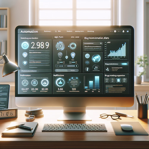 An image illustrating Workflow Example Automating Blog Indexation Alerts