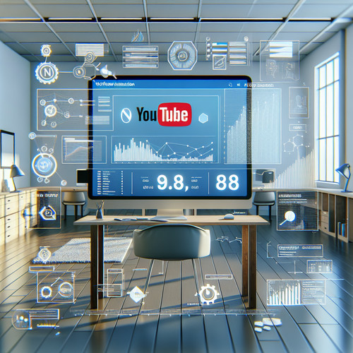 An image illustrating Case Study: Automating YouTube SEO Reporting with n8n