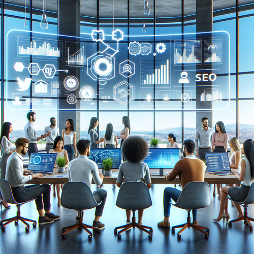 An image illustrating Free Resources Automating Rank Tracking for Startups