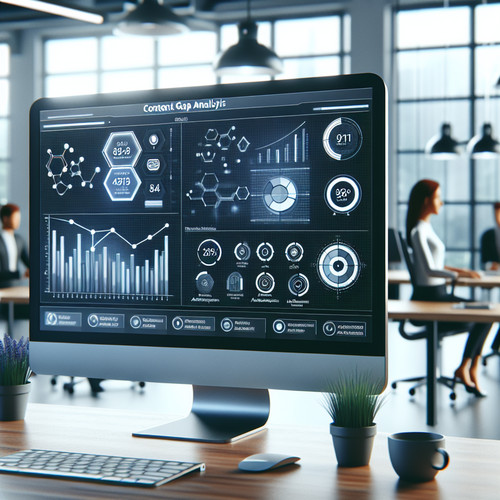 An image illustrating Automating Content Gap Analysis with n8n