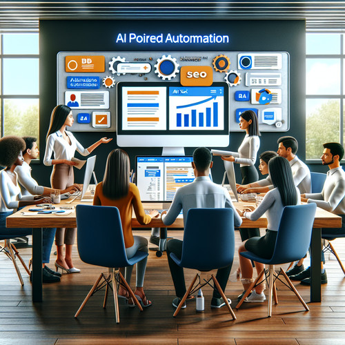 An image illustrating Best Practices for Automating Alt Text Optimization