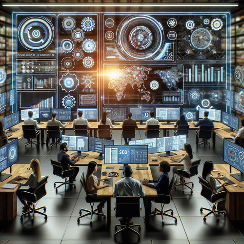 An image illustrating Workflow Example Automating eCommerce SEO Product Feeds