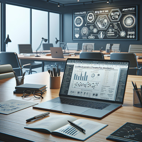 An image illustrating Case Study: Automating Blog CTR Tracking with n8n