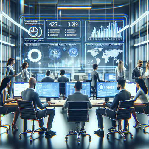 An image illustrating SEO News: Automation’s Role in Content Personalization