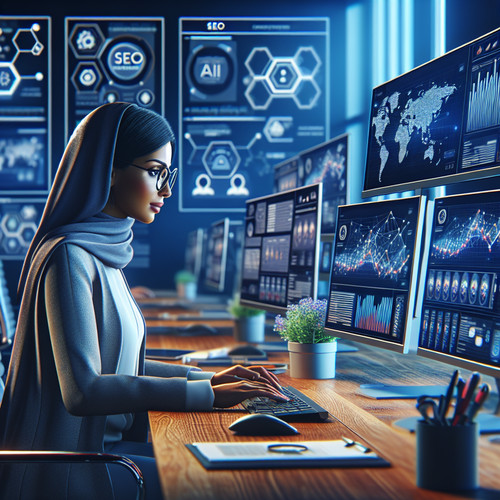 An image illustrating Interview with a Content Manager Using SEO Automation