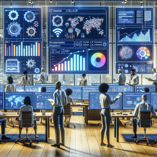 An image illustrating Automating Title and Meta Descriptions A/B Tests for Better SEO Efficiency