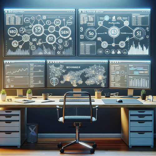 An image illustrating Top Resource Hub for Learning SEO Automation for Beginners