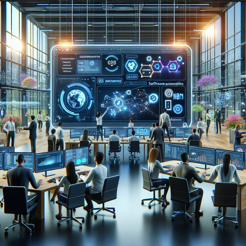 An image illustrating SEO News Automation in AI-Generated SEO Content Analysis