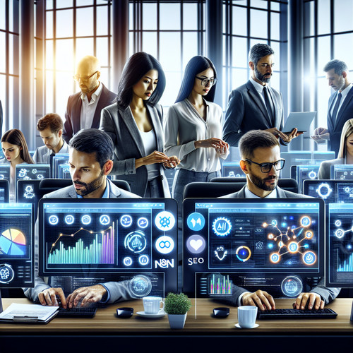 An image illustrating Automation News: How Enterprise SEO Teams Are Adopting Automation