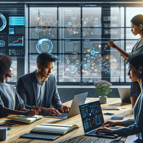 An image illustrating Case Study: Automating Content Refresh Alerts with n8n