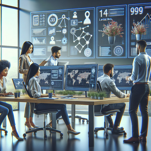 An image illustrating Breaking News: Automation in Local Pack Tracking