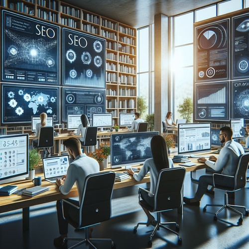 An image illustrating Resource Library Advanced SEO Automation Courses