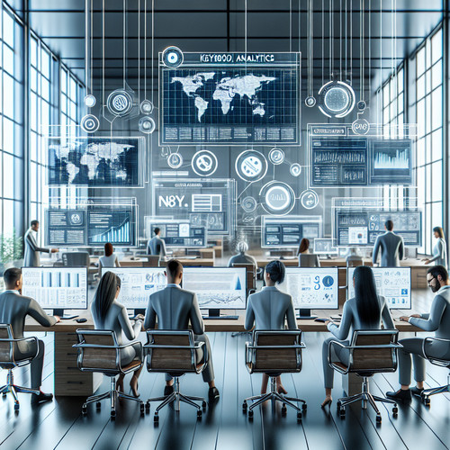 An image illustrating Automating Multi-Language SEO Keyword Reports with n8n