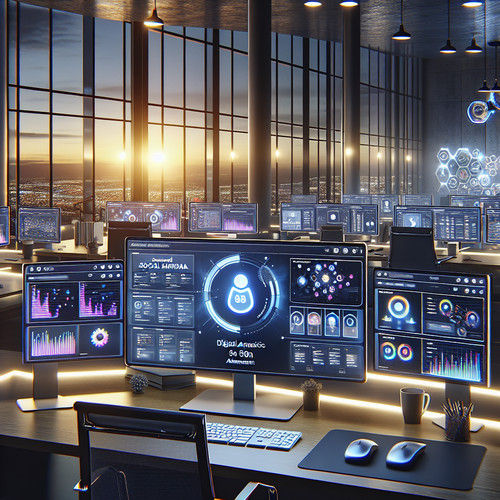 An image illustrating Workflow Example Automating Social Media SEO Signals