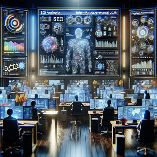 An image illustrating Automation News: Automation Tool Trends in SEO 2025