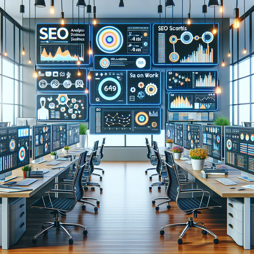 An image illustrating Free Resources n8n Nodes for SEO Reporting