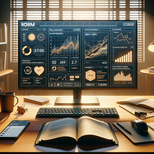 An image illustrating Case Study: Automating Blog Traffic Forecasts Using n8n