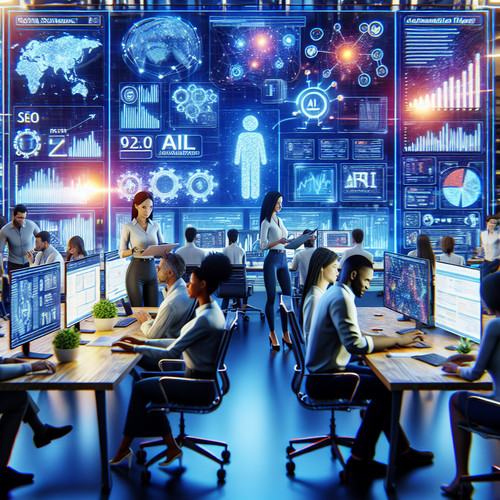 An image illustrating Industry Report: Automation Driving SEO at Scale