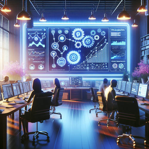 An image illustrating How to Use n8n Automation to Schedule Broken Link Audits for SEO