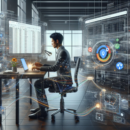 An image illustrating Step-by-Step Guide to Integrating Google Sheets with n8n for SEO Reporting