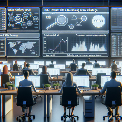 An image illustrating How to Trigger Site Crawl Alerts in n8n When Rankings Drop