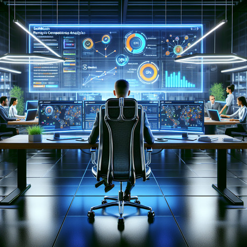 An image illustrating Automating Competitor Keyword Tracking with n8n and SEMrush