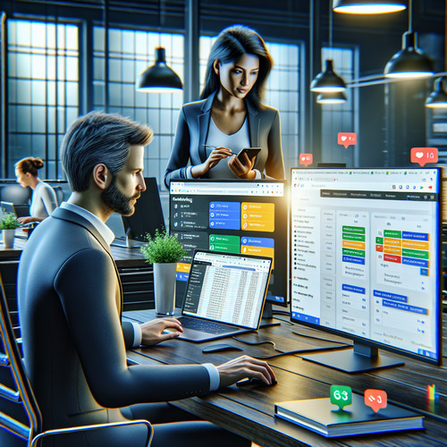 An image illustrating Automating SEO Keyword Alerts with Google Sheets and n8n
