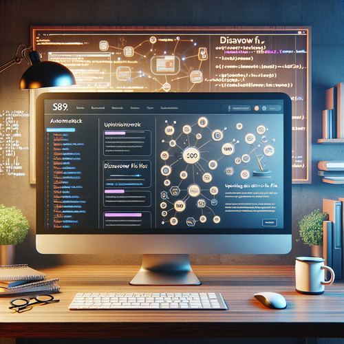 An image illustrating How to Create Automated Disavow File Updates With n8n