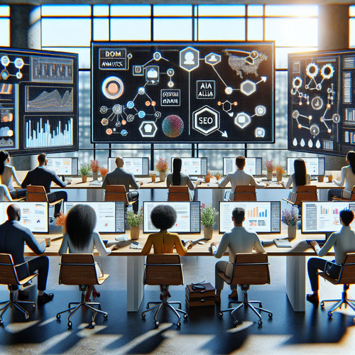 An image illustrating Latest Trends in SEO Automation With n8n Workflows