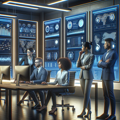 An image illustrating Industry Roundup AI Meets SEO Automation in 2025