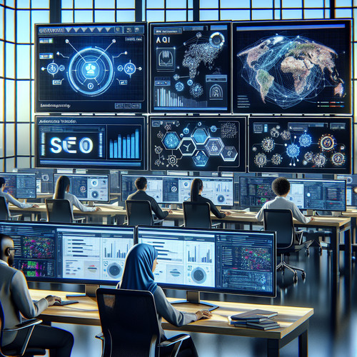 An image illustrating How Automation Is Shaping the Future of Technical SEO