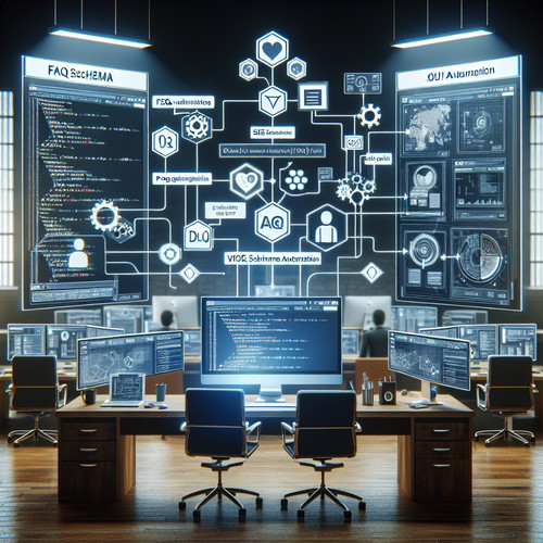 An image illustrating Automating FAQ Schema Creation with n8n: A Step-by-Step Guide
