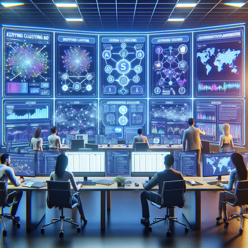 An image illustrating Top Resources for Automating Keyword Clustering